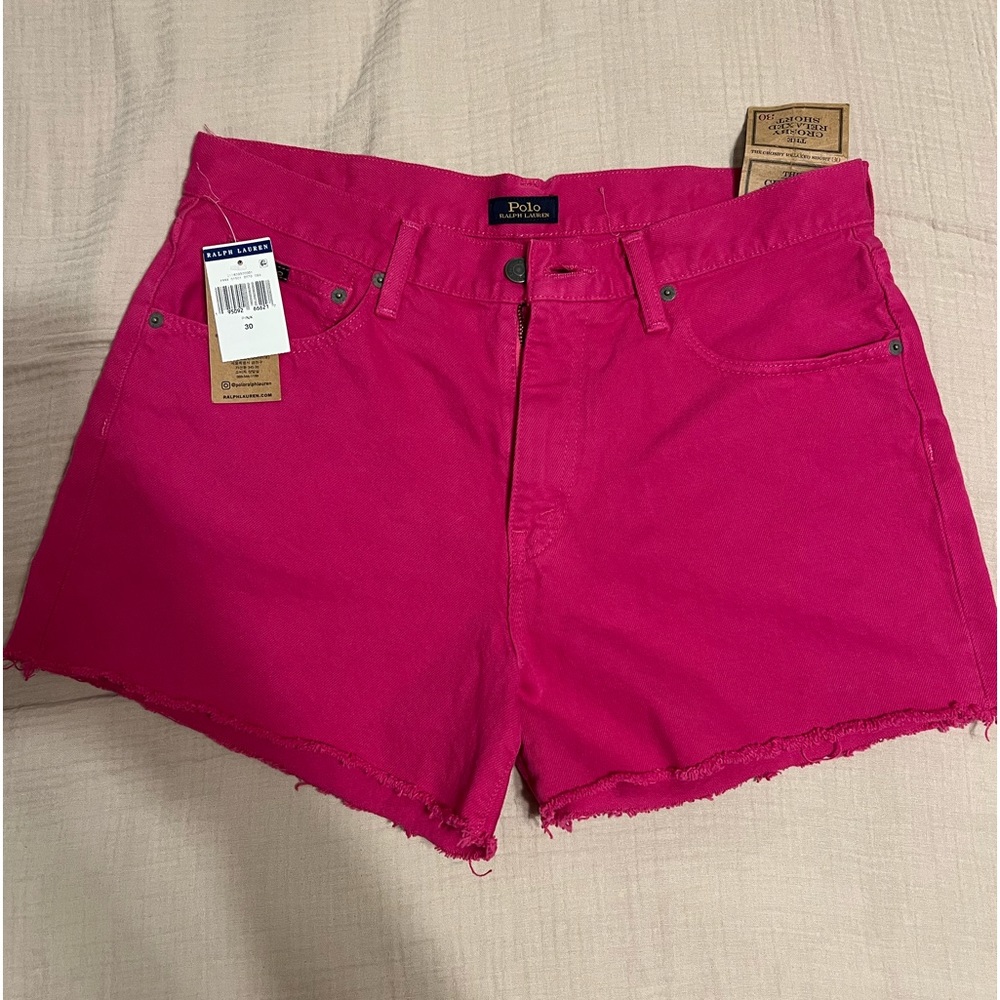 Pink Polo Ralph Lauren shorts